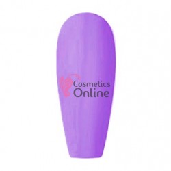 Lac de Unghii clasic Luodanqi Matt 3 in 1 cu efect de gel 15ml Cod 36 Liliac